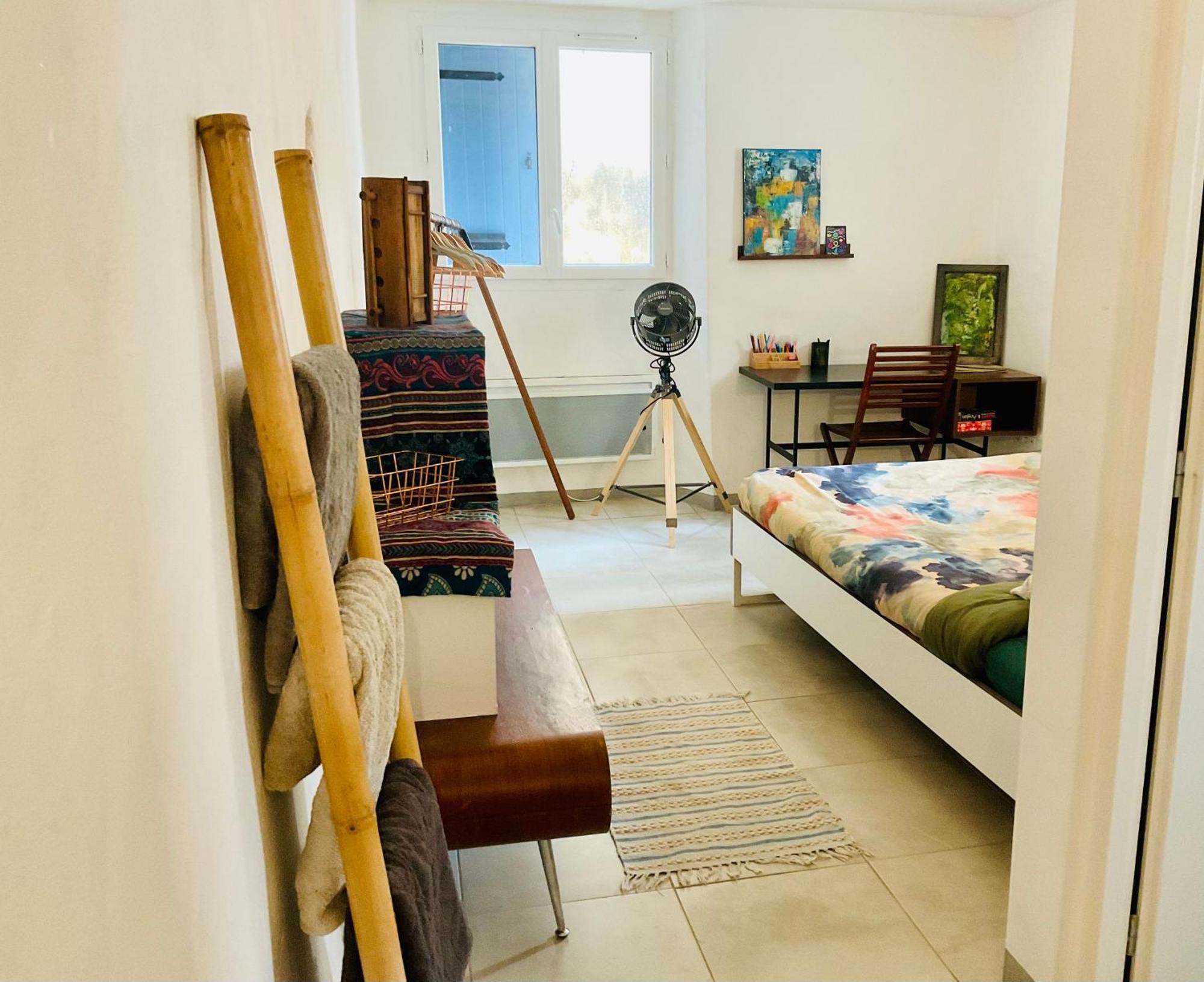 Apartamento Rez De Jardin, Le Pra De Pe Cotignac Exterior foto