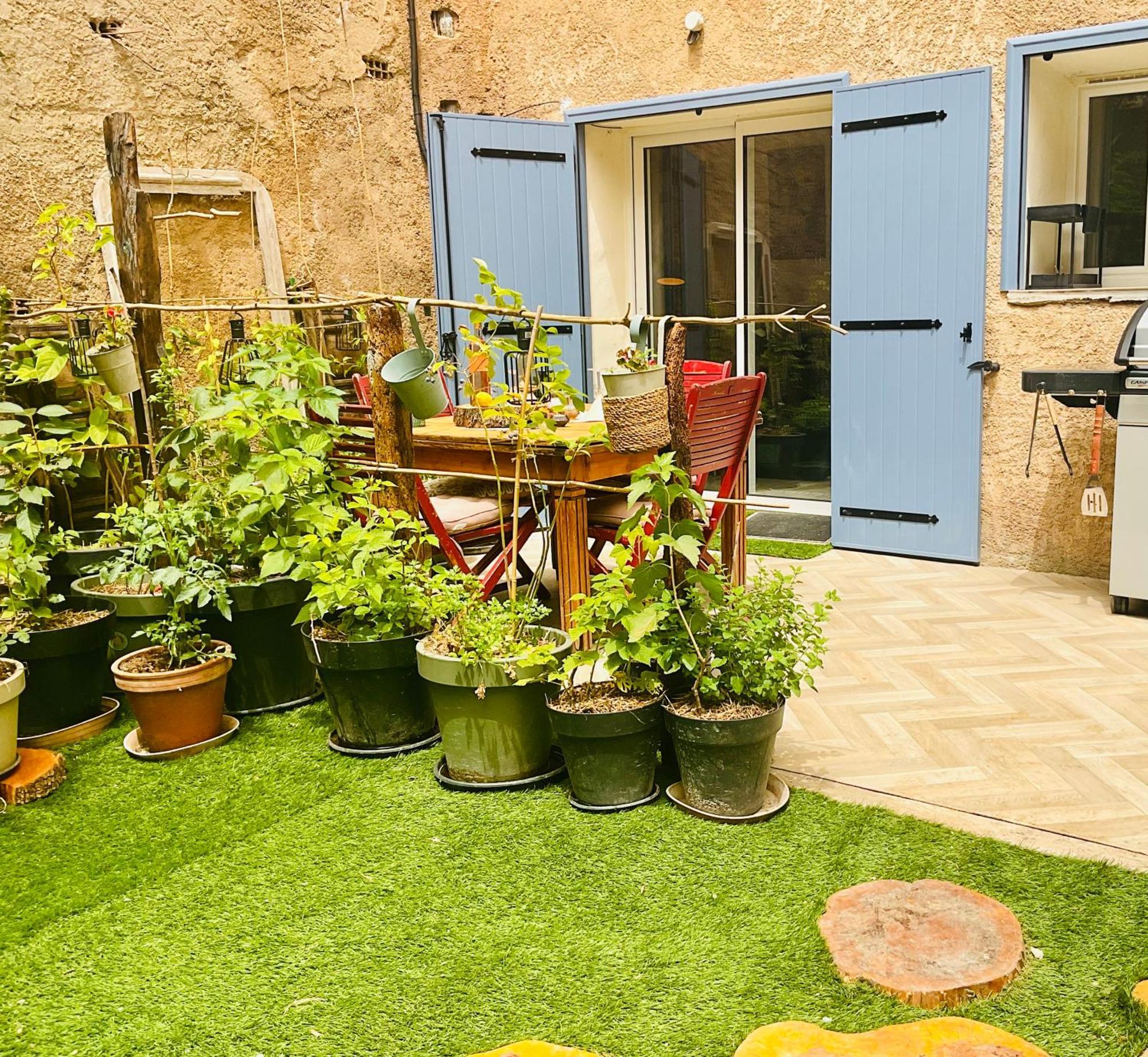 Apartamento Rez De Jardin, Le Pra De Pe Cotignac Exterior foto