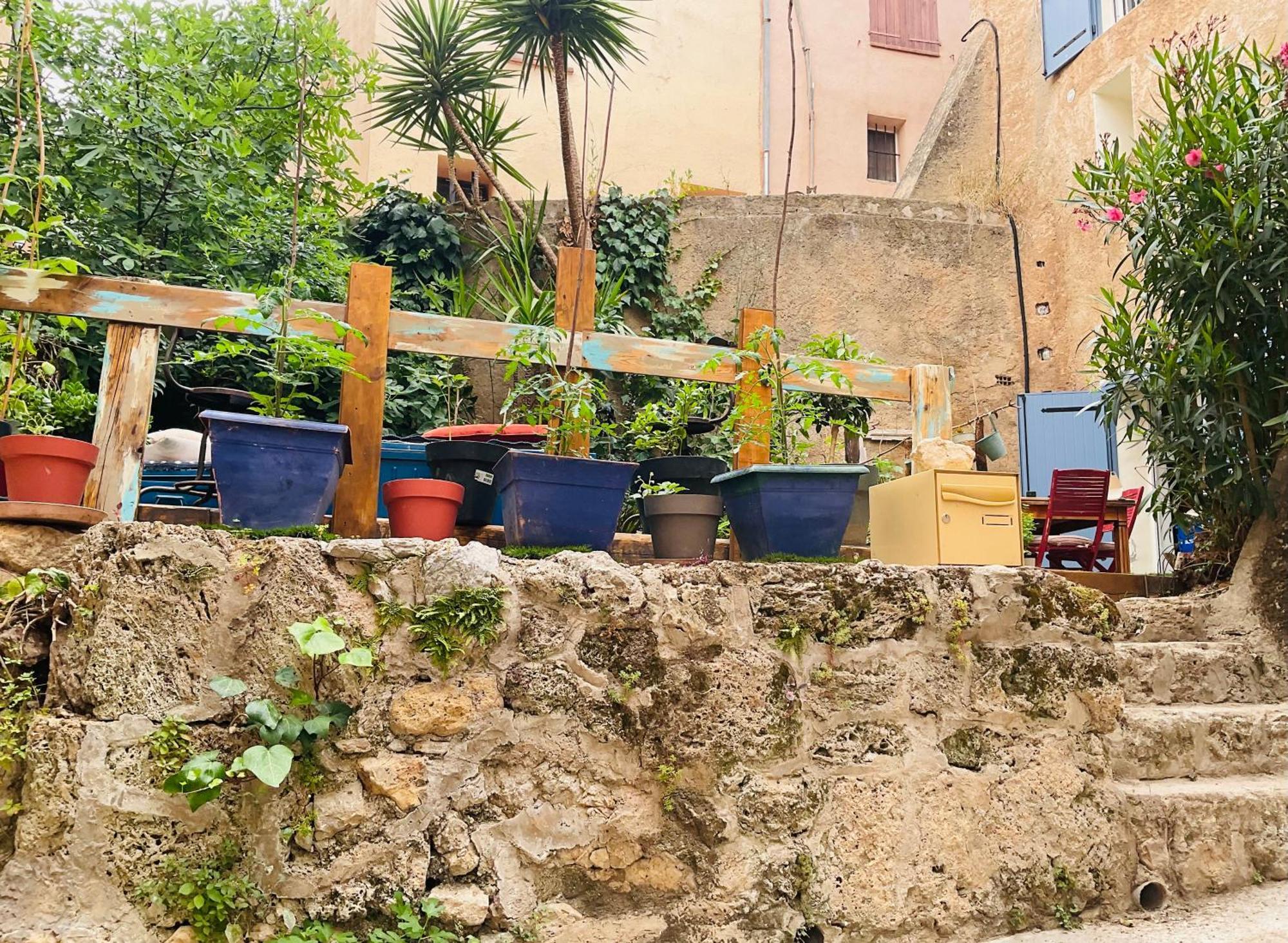 Apartamento Rez De Jardin, Le Pra De Pe Cotignac Exterior foto